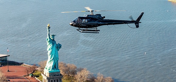 Statue of Liberty Helicopter Tour in NYC