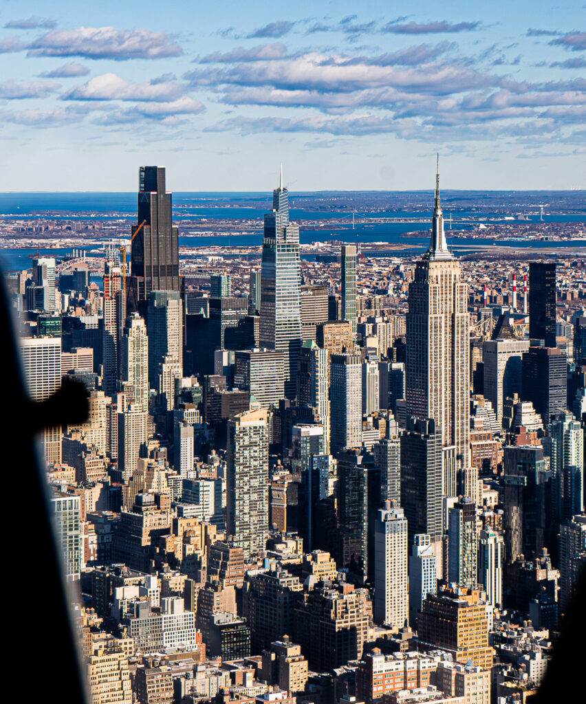 nyc skyline helicopter tour