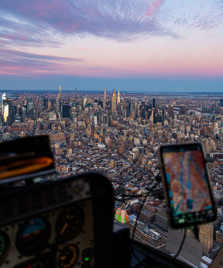 nyc sunset view