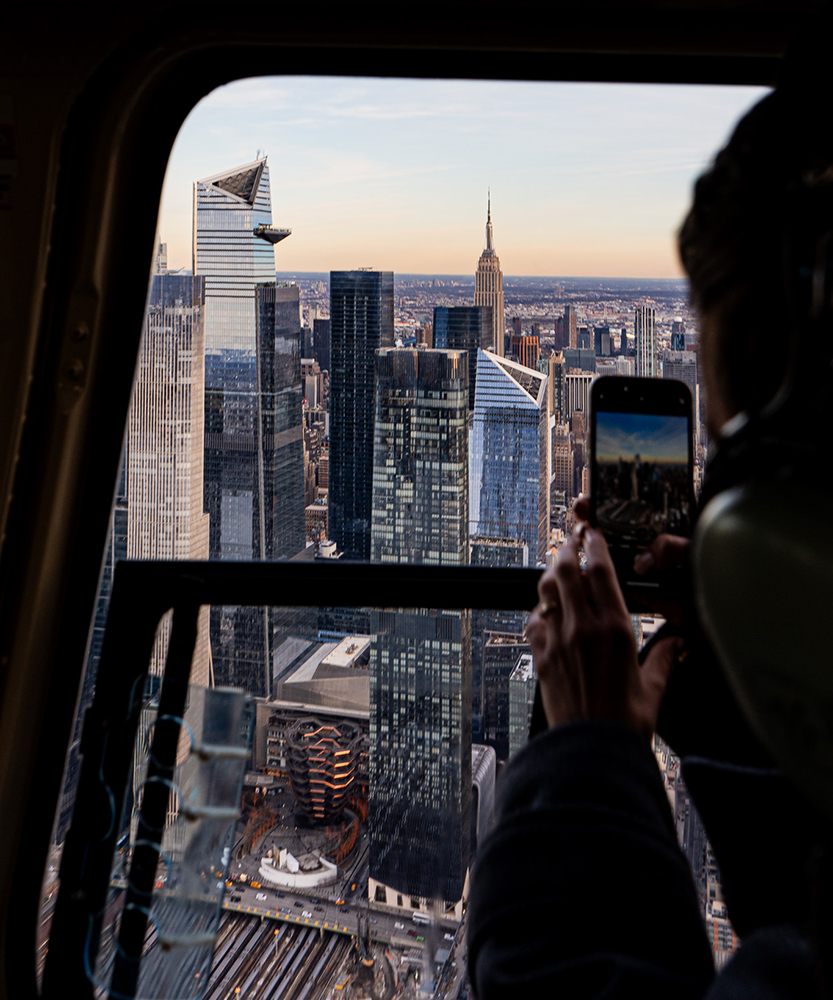 tour new york city - helicopter