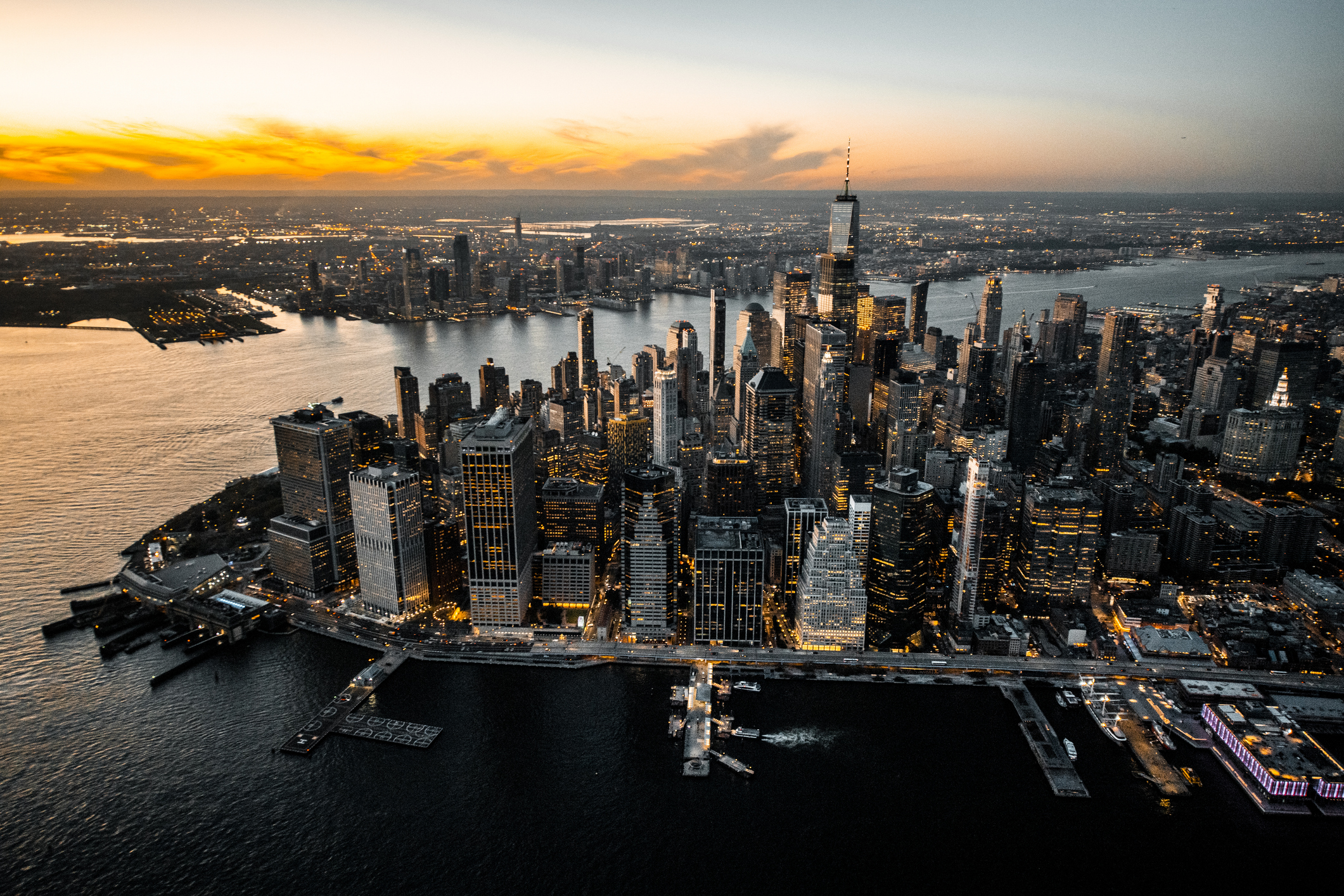 New York Night Lights Tour - NJ Departure | Charm NYC